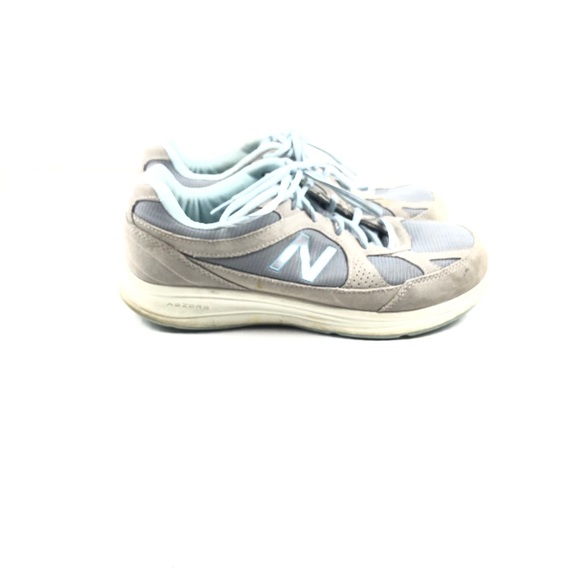 New Balance | Shoes | New Balance Mens Athletic Shoe Gray Light Blue ...